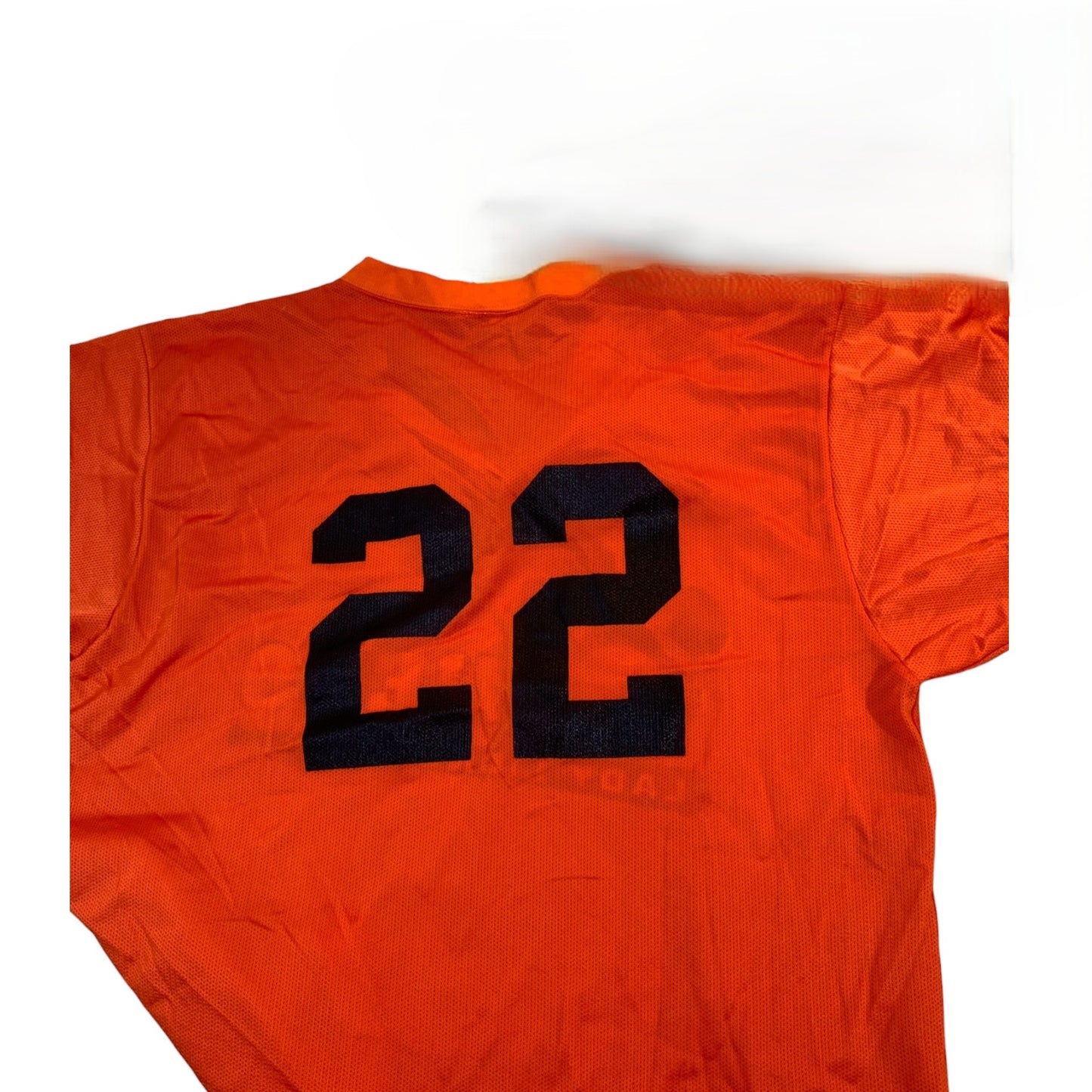 Camisetas Desportivas Oviedo Lady Lions Baseball Jersey Laranja  – Tecido Respirável, Tamanho XL