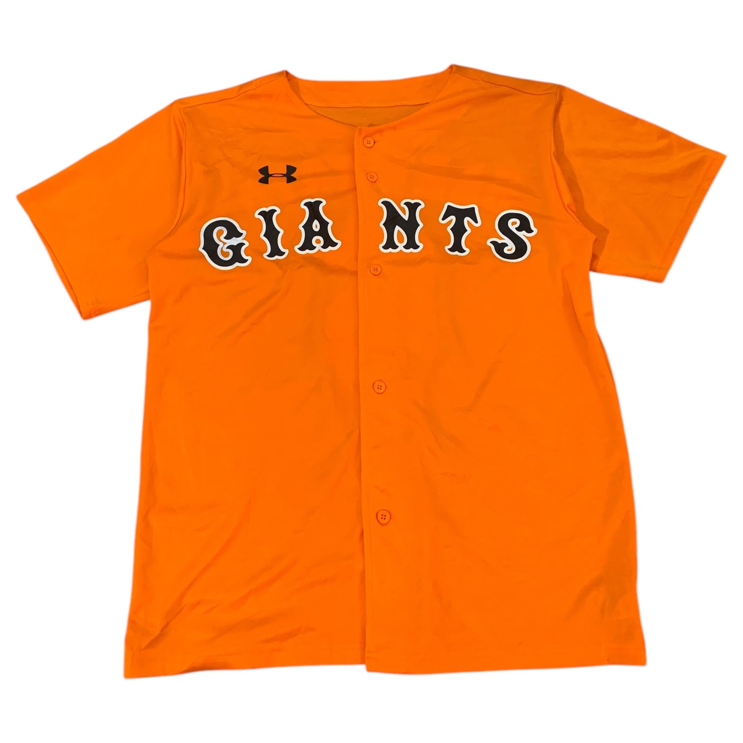 Under Armour Baseball Jersey – Giants Team, Player Sakamoto #6