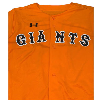 Under Armour Baseball Jersey – Giants Team, Player Sakamoto #6