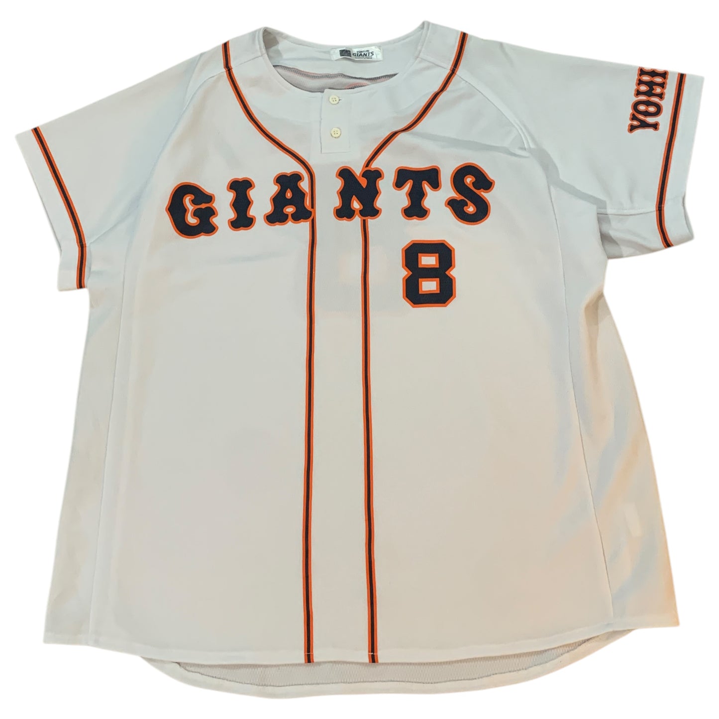 Jersey Baseball Giants Yomiuri Japão – Player Nishi #8 – Ikkyu