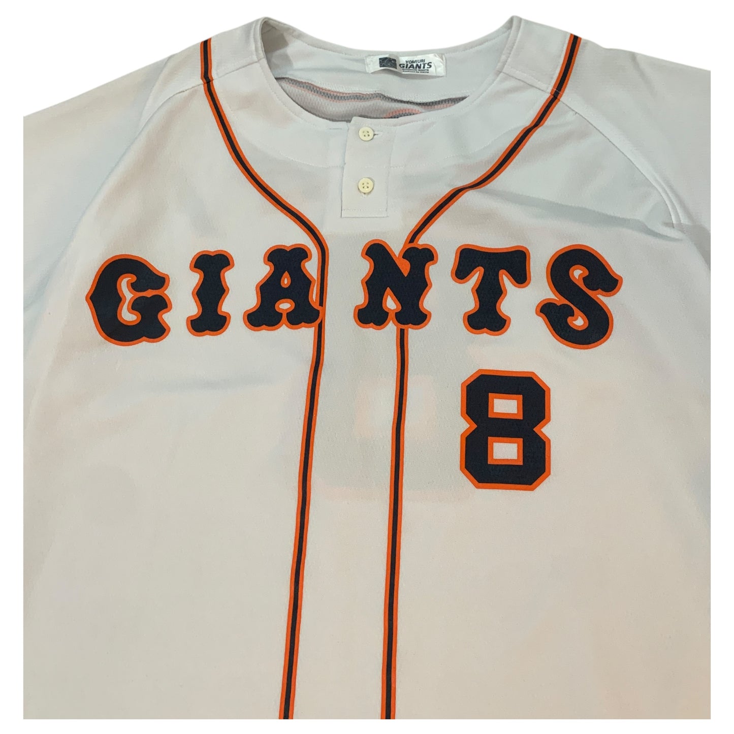 Jersey Baseball Giants Yomiuri Japão – Player Nishi #8 – Ikkyu