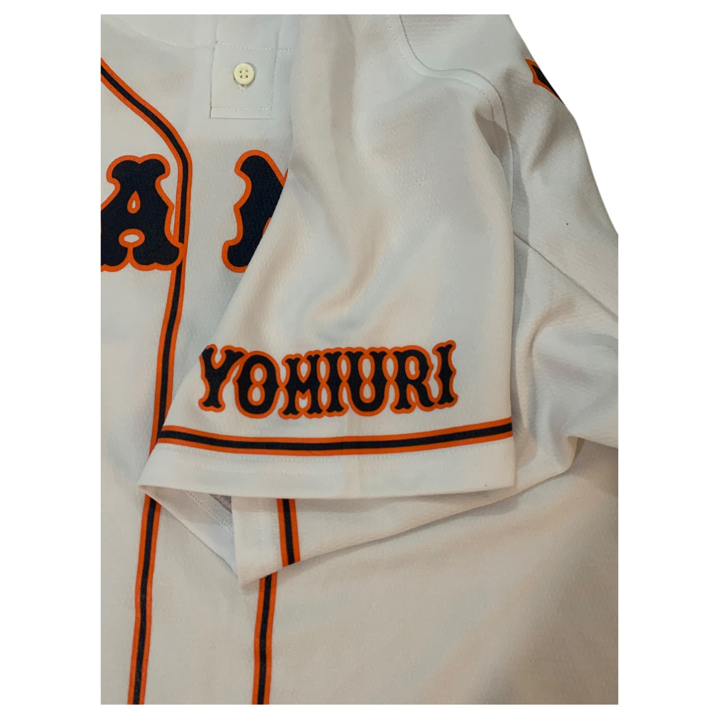 Jersey Baseball Giants Yomiuri Japão – Player Nishi #8 – Ikkyu