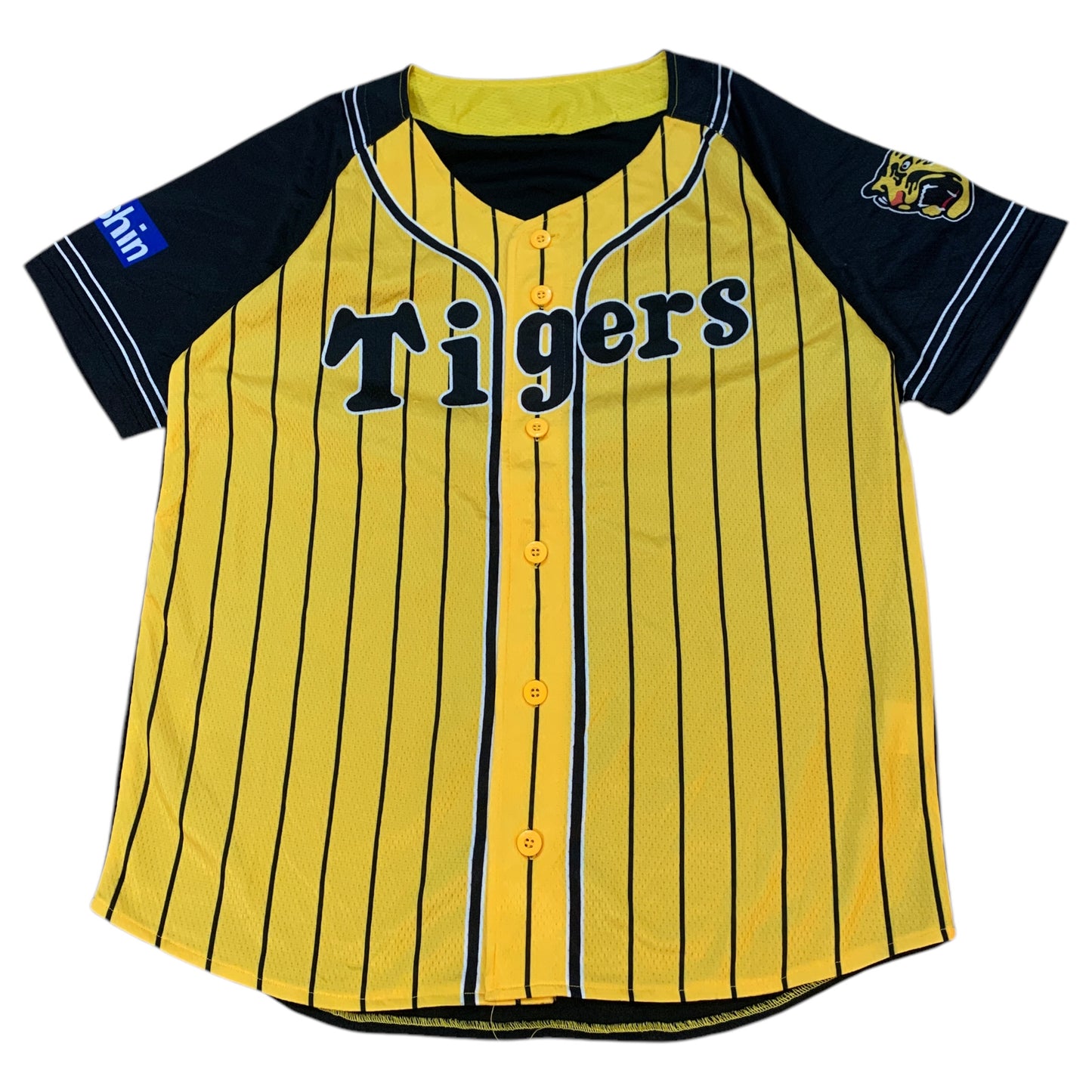 Jerseys Hanshin Tigers Camisa de Baseball do Japão - Variedade de Estampas (Clássicas  Especial de 85 Anos) - Madame Surtô Vintage Shop