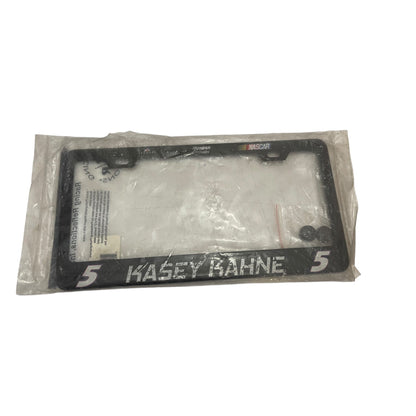 Moldura para Placa de Carro Handrick Nascar #5 Kasey Kahne, Produto Novo na Embalagem Original - Fabricante Racing Reflections