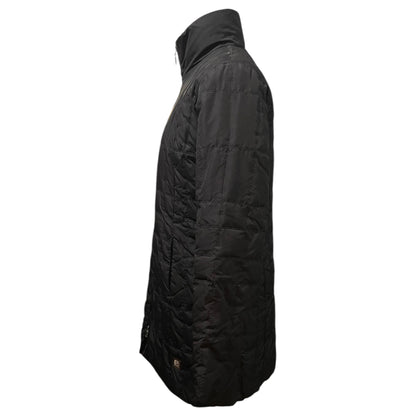 Doudoune longue noire Kenneth Cole Reaction M – duvet d'oie, imperméable, protection contre le froid, unisexe