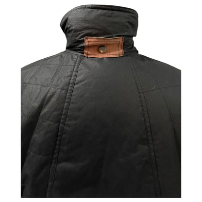 Veste matelassée imperméable vintage Jackie Vital Bad Boyz – XL, capuche intégrée