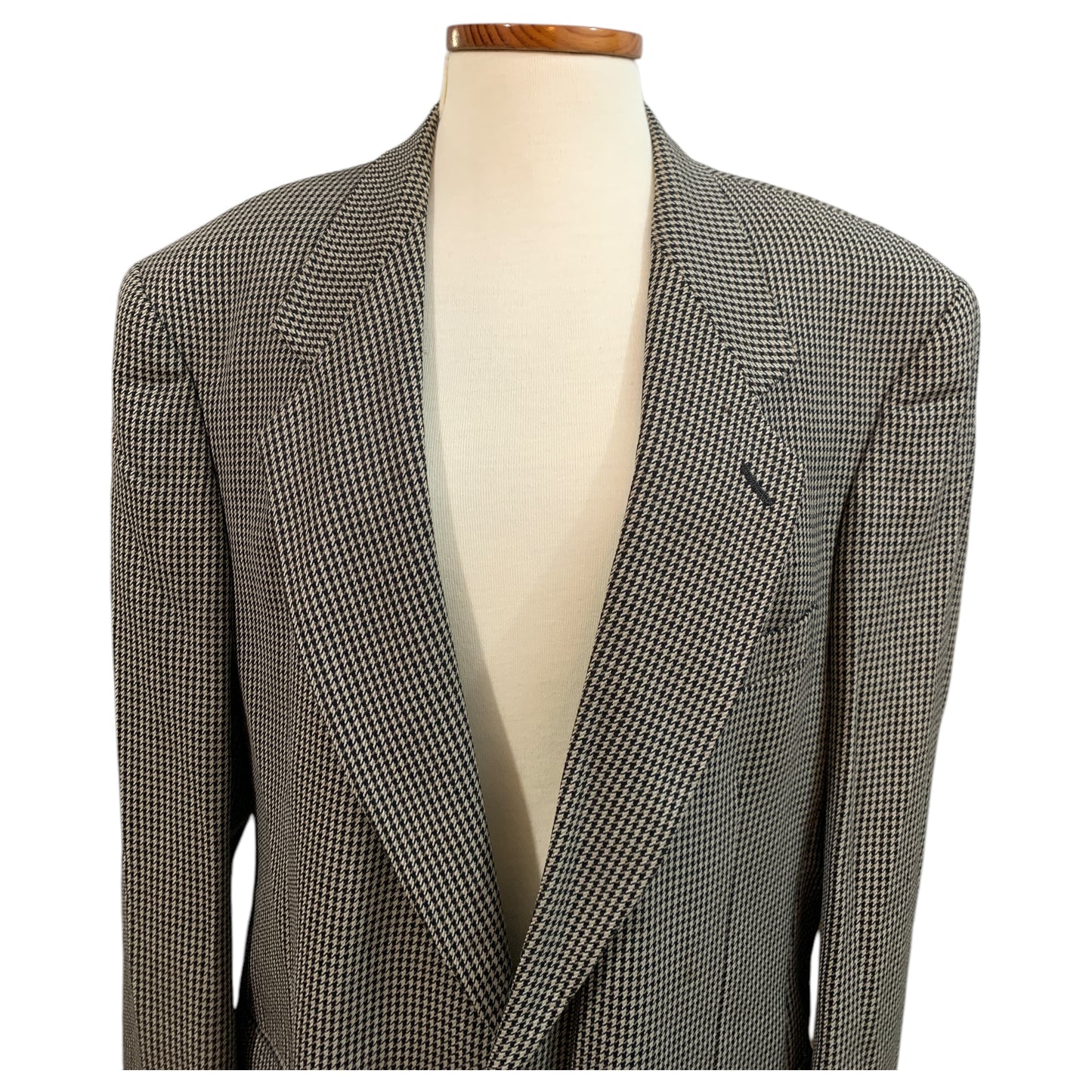 Blazer Vintage Masculino Pierre Cardin | Pied-de-Poule Anos 90