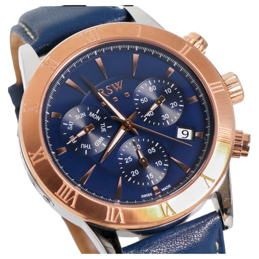 Relógio RSW Chronograph RSWC100-SRL-9 - Novo com Etiqueta