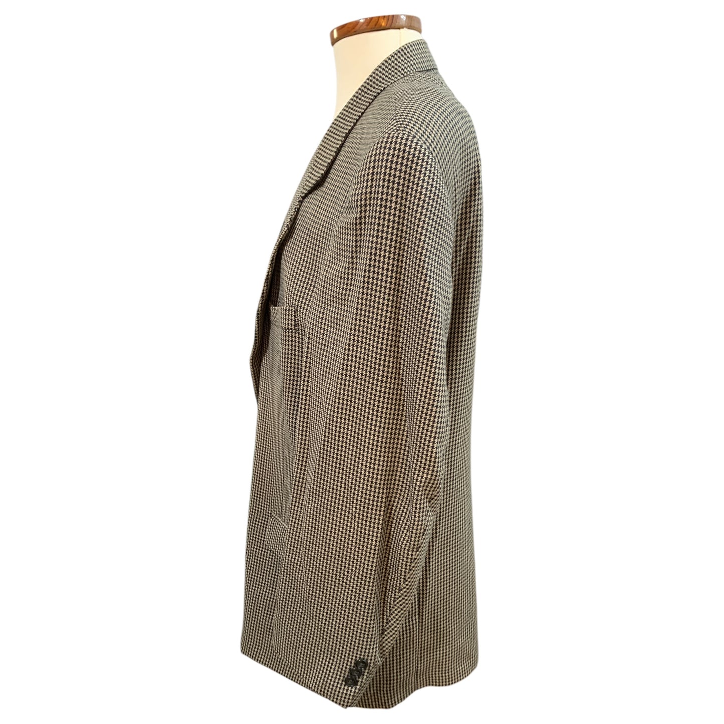 Blazer Vintage Masculino Pierre Cardin | Pied-de-Poule Anos 90