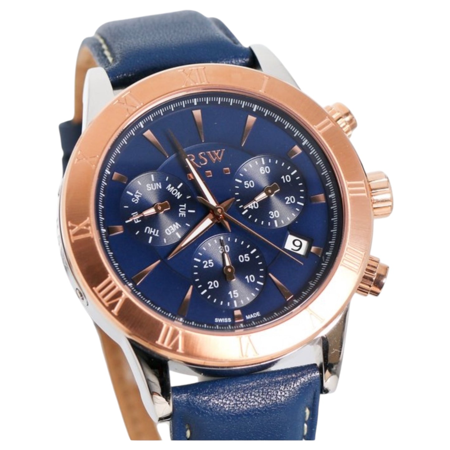 Relógio RSW Chronograph RSWC100-SRL-9 - Novo com Etiqueta