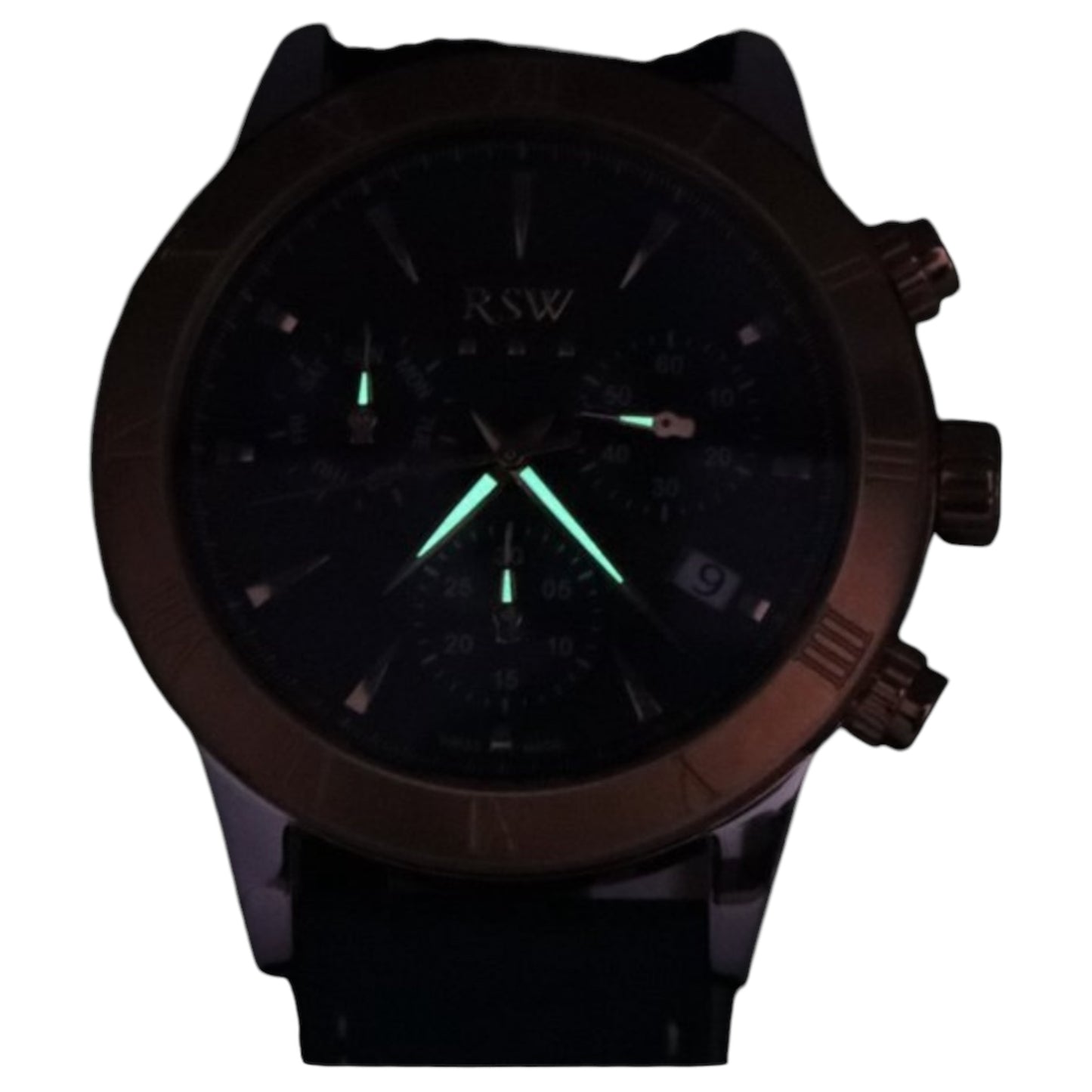 Relógio RSW Chronograph RSWC100-SRL-9 - Novo com Etiqueta