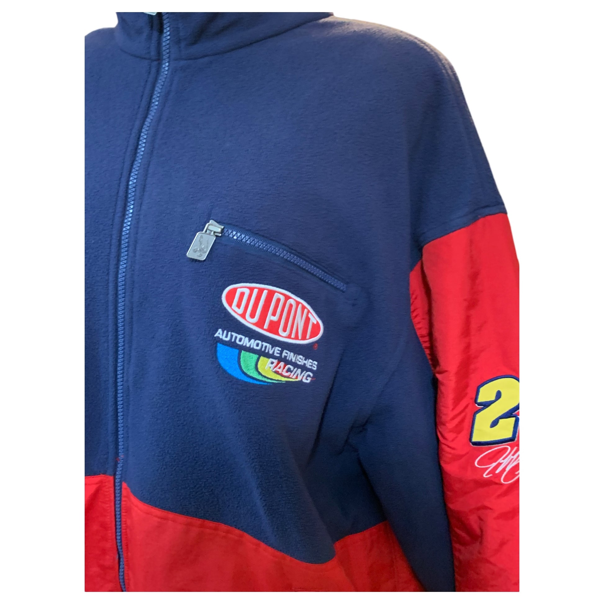 Casaco Chase Authentics Du Pont Automotive Finishes Racing 24 - Tamanho XL - Madame Surtô Vintage Shop