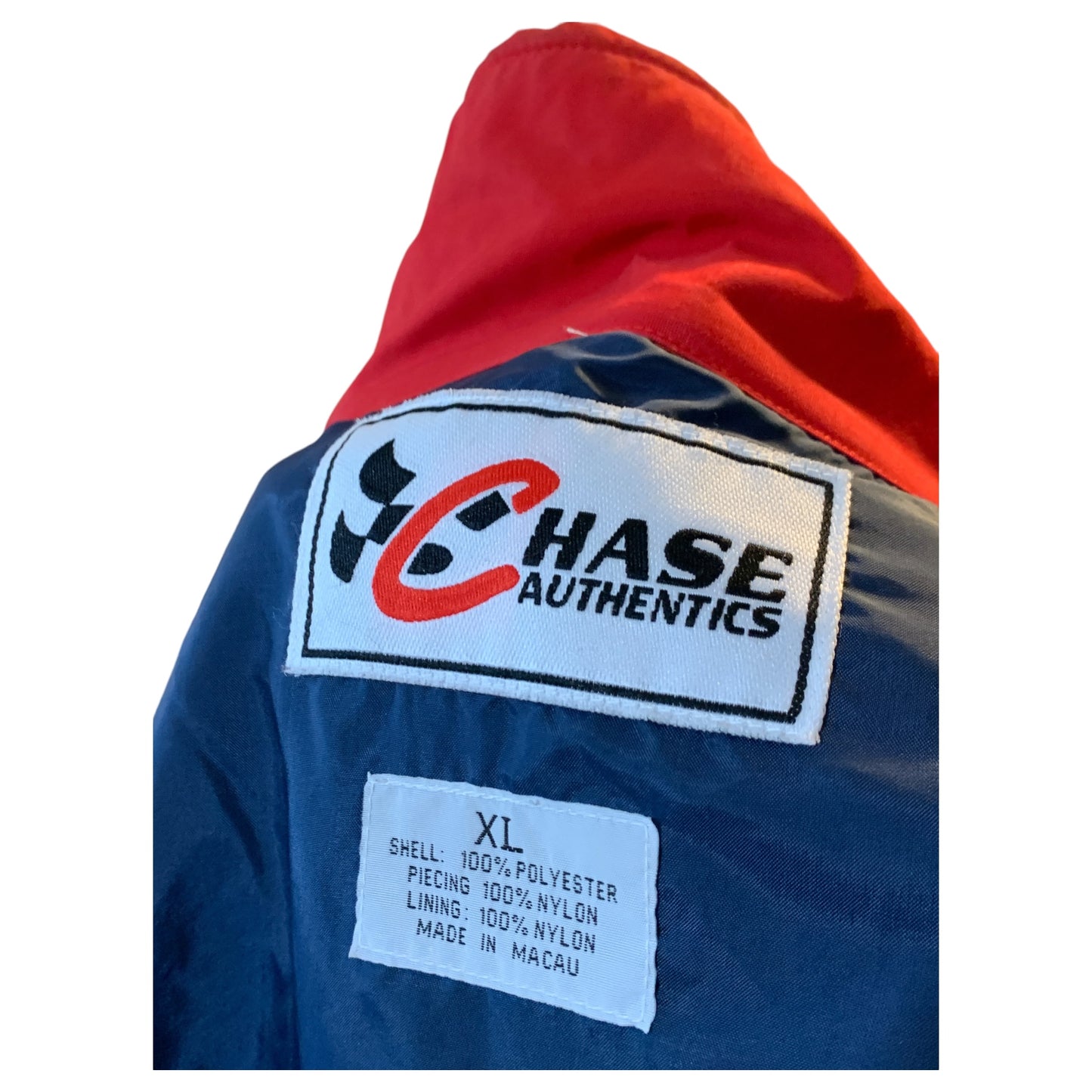 Casaco Chase Authentics Du Pont Automotive Finishes Racing 24 - Tamanho XL - Madame Surtô Vintage Shop