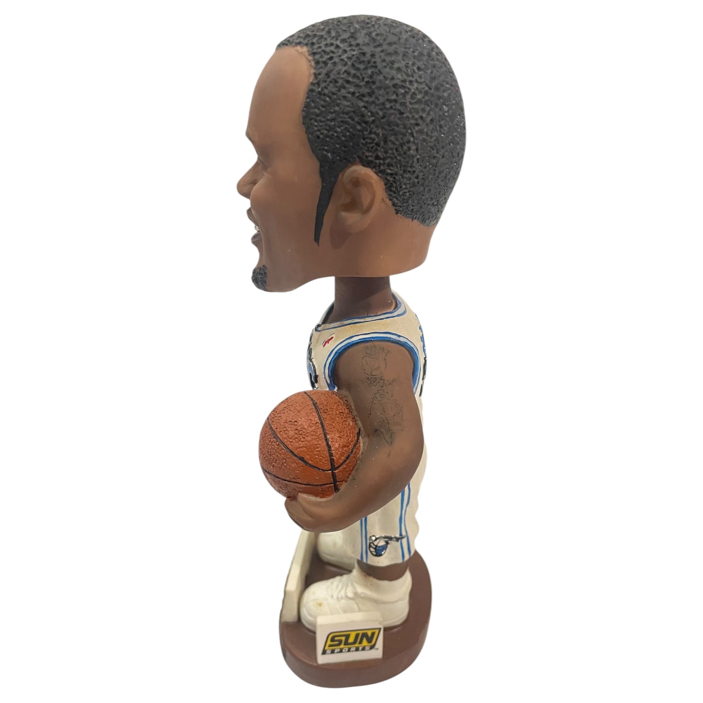 Figurine à tête branlante Orlando Magic Rashard Lewis en édition limitée 2007-2008 - Neuf dans sa boîte