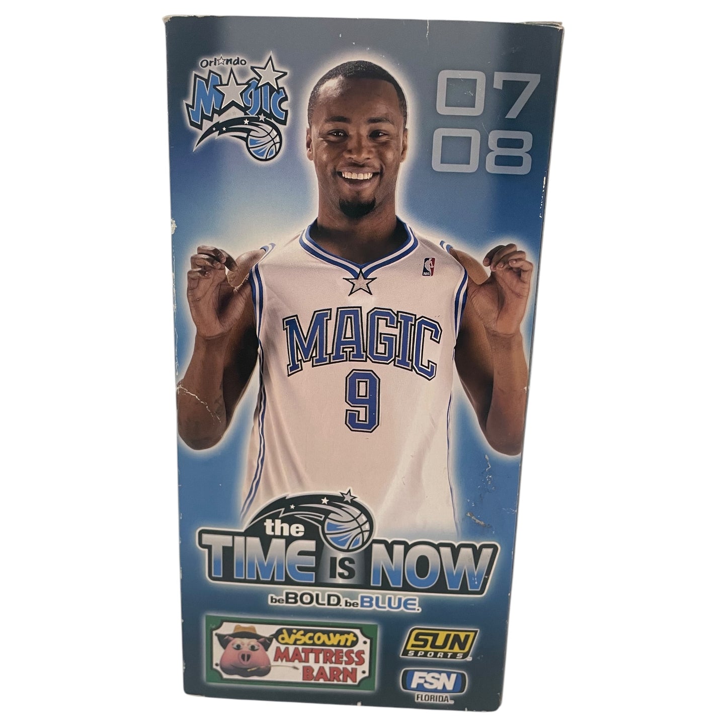 Figurine à tête branlante Orlando Magic Rashard Lewis en édition limitée 2007-2008 - Neuf dans sa boîte