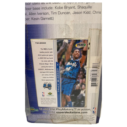 Figurine Bobble Head Tracy McGrady Orlando Magic 2002-2003 NBA Edition - Play Makers, scellée dans une boîte