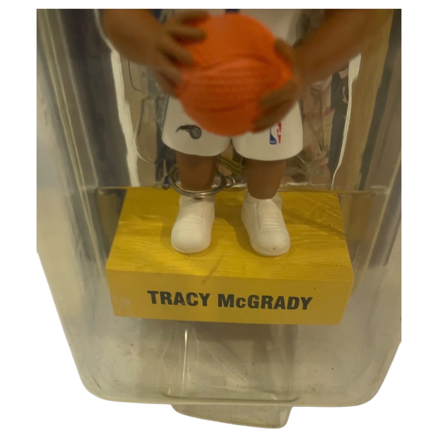 Figurine Bobble Head Tracy McGrady Orlando Magic 2002-2003 NBA Edition - Play Makers, scellée dans une boîte