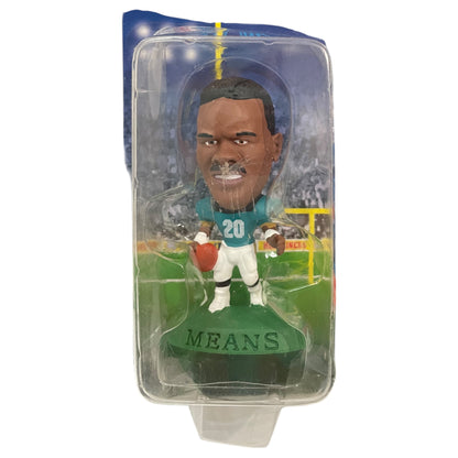 Figurine d'action Natrone Means Jacksonville Jaguars 1996 Headliners - Scellée dans son emballage d'origine