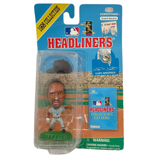 Figurine articulée Gary Sheffield Florida Marlins 1998 - Scellée dans son emballage d'origine, Headliners Collectible