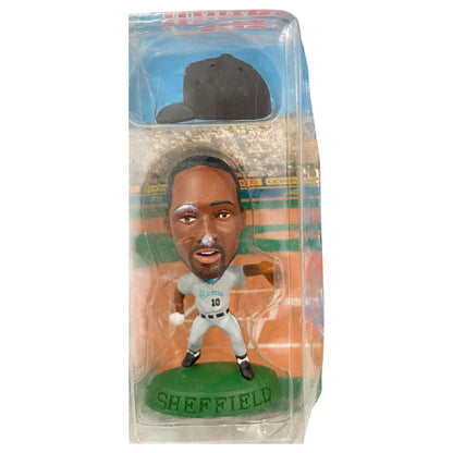 Figurine articulée Gary Sheffield Florida Marlins 1998 - Scellée dans son emballage d'origine, Headliners Collectible