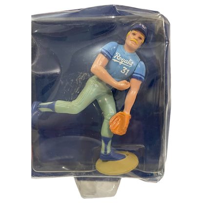 Figurine d'action Bret Saberhagen Kansas City Royals 1988 Starting Lineup - Scellée dans son emballage d'origine, rare