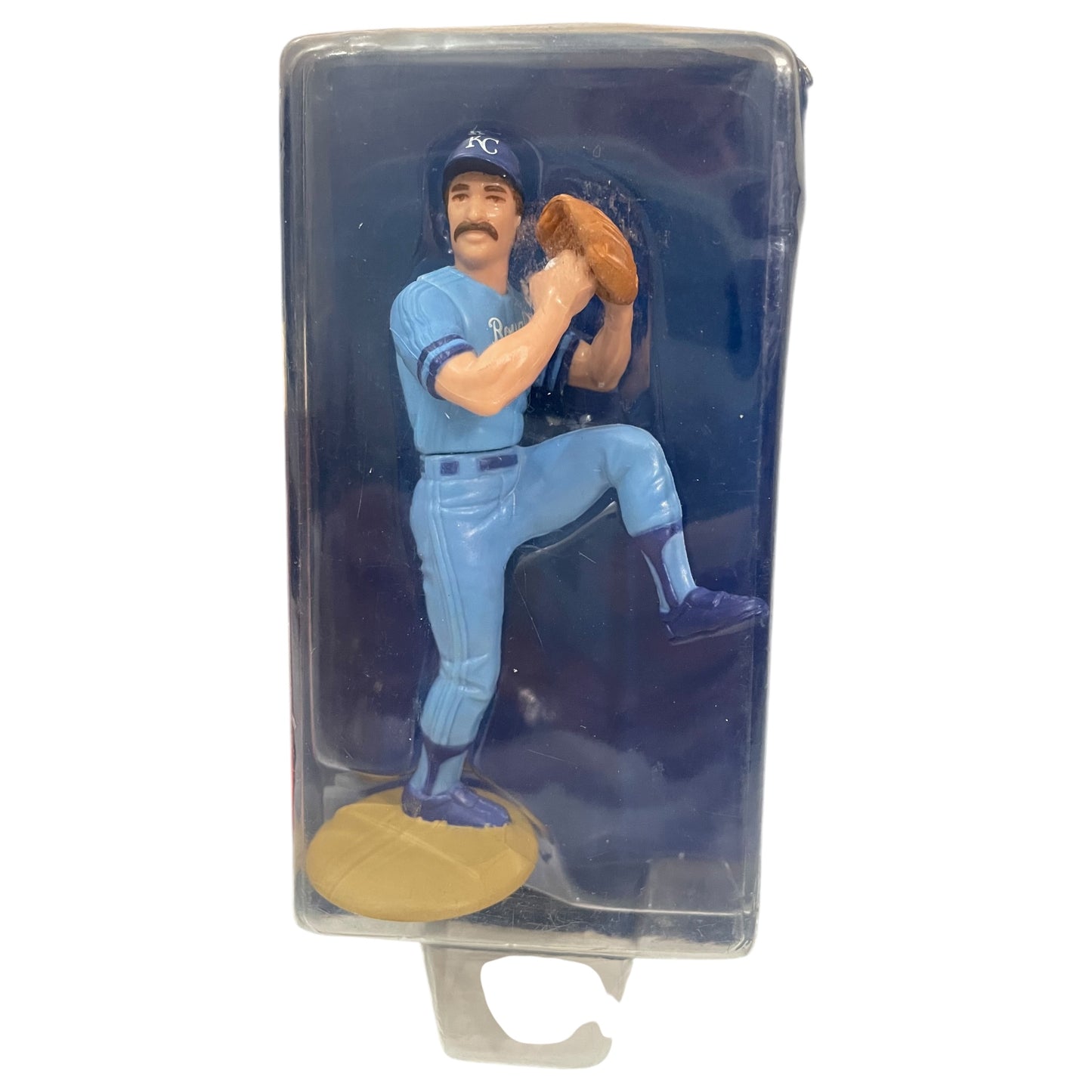 Figurine articulée de Dan Quisenberry Kansas City Royals 1988 Starting Lineup - Scellée dans son emballage d'origine, rare