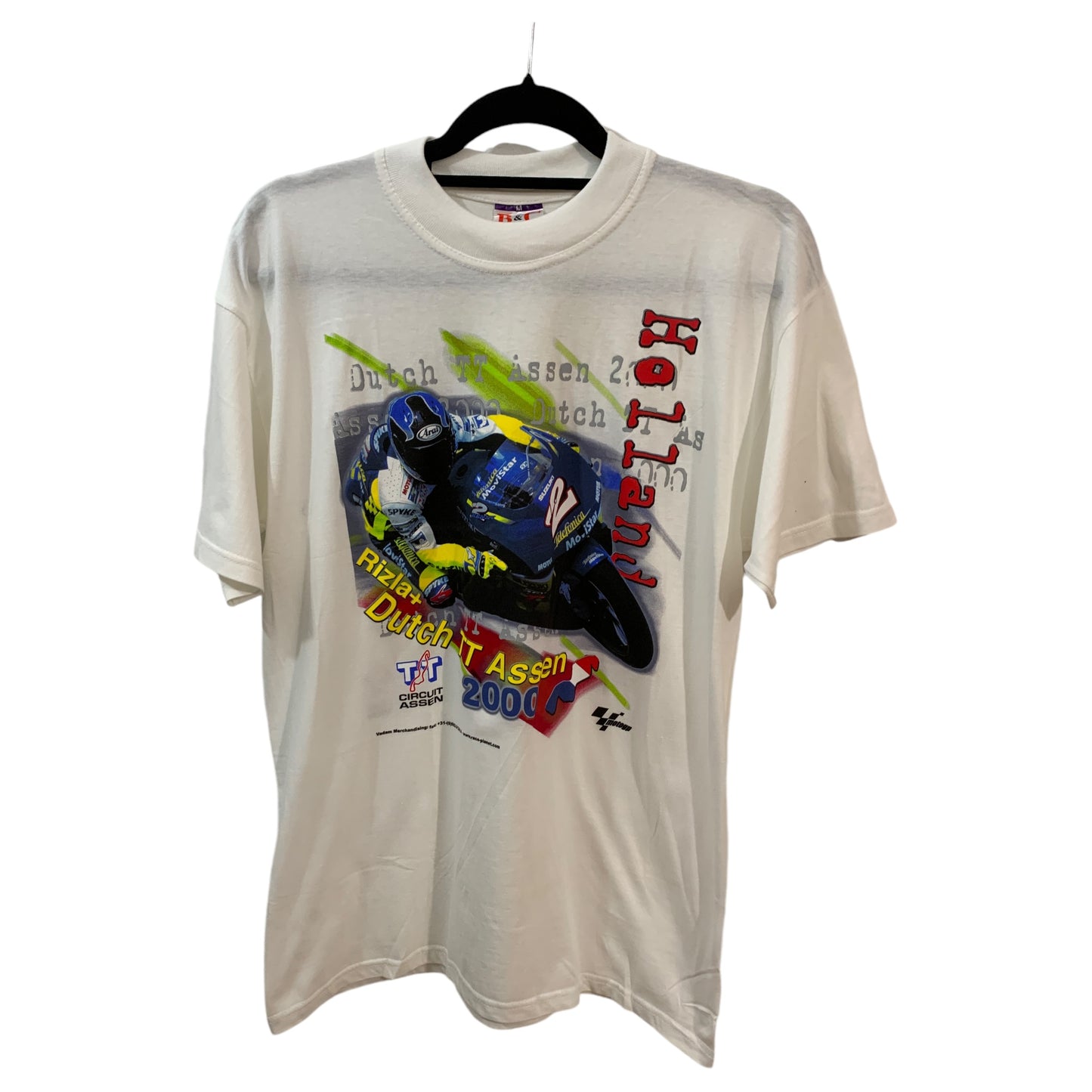 Camiseta Vintage Moto GP - TT Dutch Circuit Assen - Anos 2000 - Madame Surtô Vintage Shop