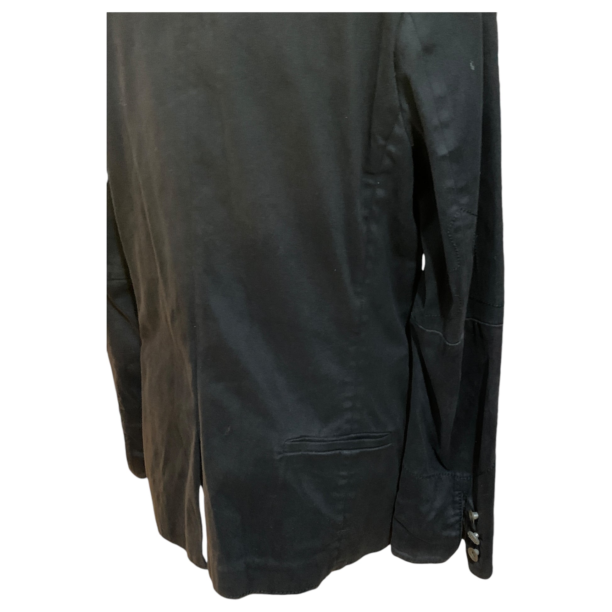 Blazer Jeans Preto Chumbo Vintage - House of Howe (English Country Gentleman) - Madame Surtô Vintage Shop