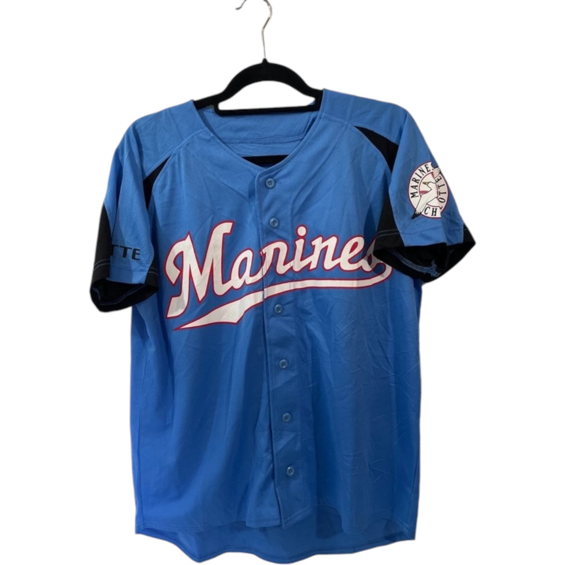 Jerseys de Baseball Japonesa Chiba Marines Lotte – Coleção Variada (Azul / Vermelho / Branco) - Madame Surtô Vintage Shop