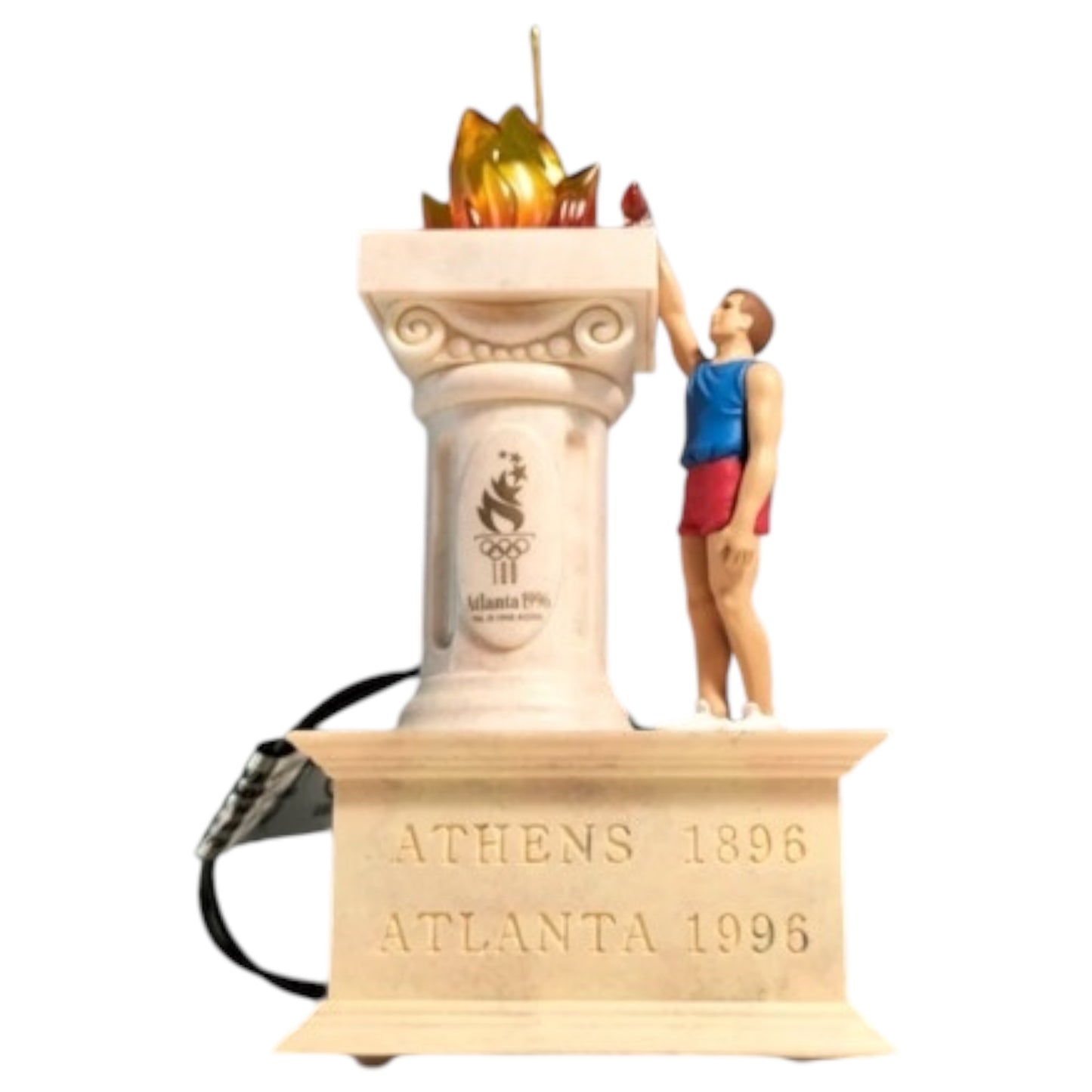 Ornamento de Natal Vintage 1996 - The Olympic Spirit Collection / Hallmark Keepsake - Madame Surtô Vintage Shop