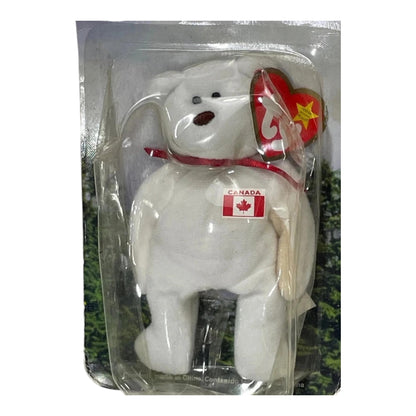 TY Beanie Babies Urso Peluche Miniatura McDonalds de 1999 (Glory, Maple e Britannia) - Madame Surtô Vintage Shop