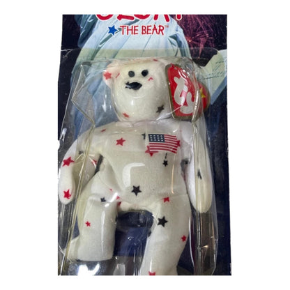 TY Beanie Babies Urso Peluche Miniatura McDonalds de 1999 (Glory, Maple e Britannia) - Madame Surtô Vintage Shop