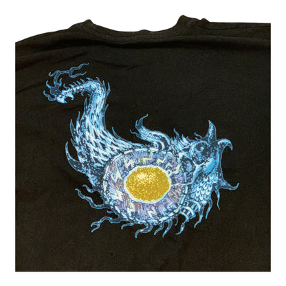 Camiseta Gamer Warhammer Preta com Estampa Tzeentch