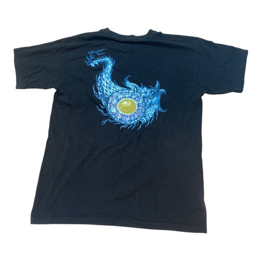 Camiseta Gamer Warhammer Preta com Estampa Tzeentch