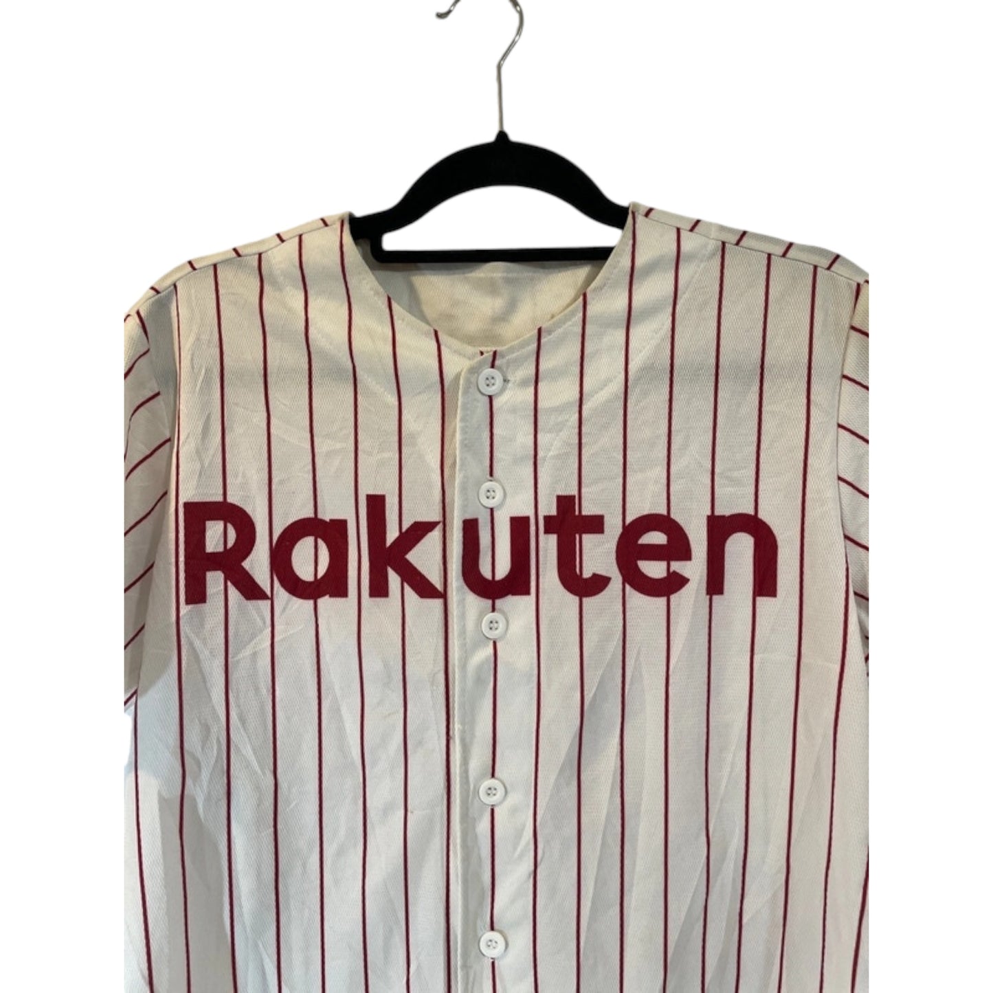 Camiseta Jersey Rakuten Fuji de Baseball Japonesa - Majestic Japão - Madame Surtô Vintage Shop