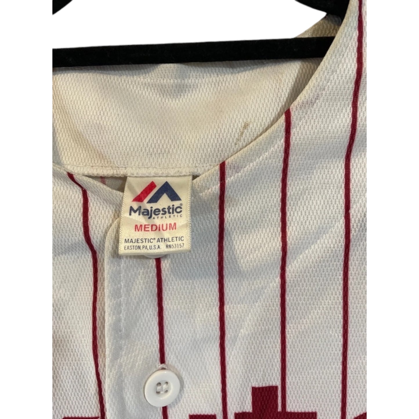 Camiseta Jersey Rakuten Fuji de Baseball Japonesa - Majestic Japão - Madame Surtô Vintage Shop