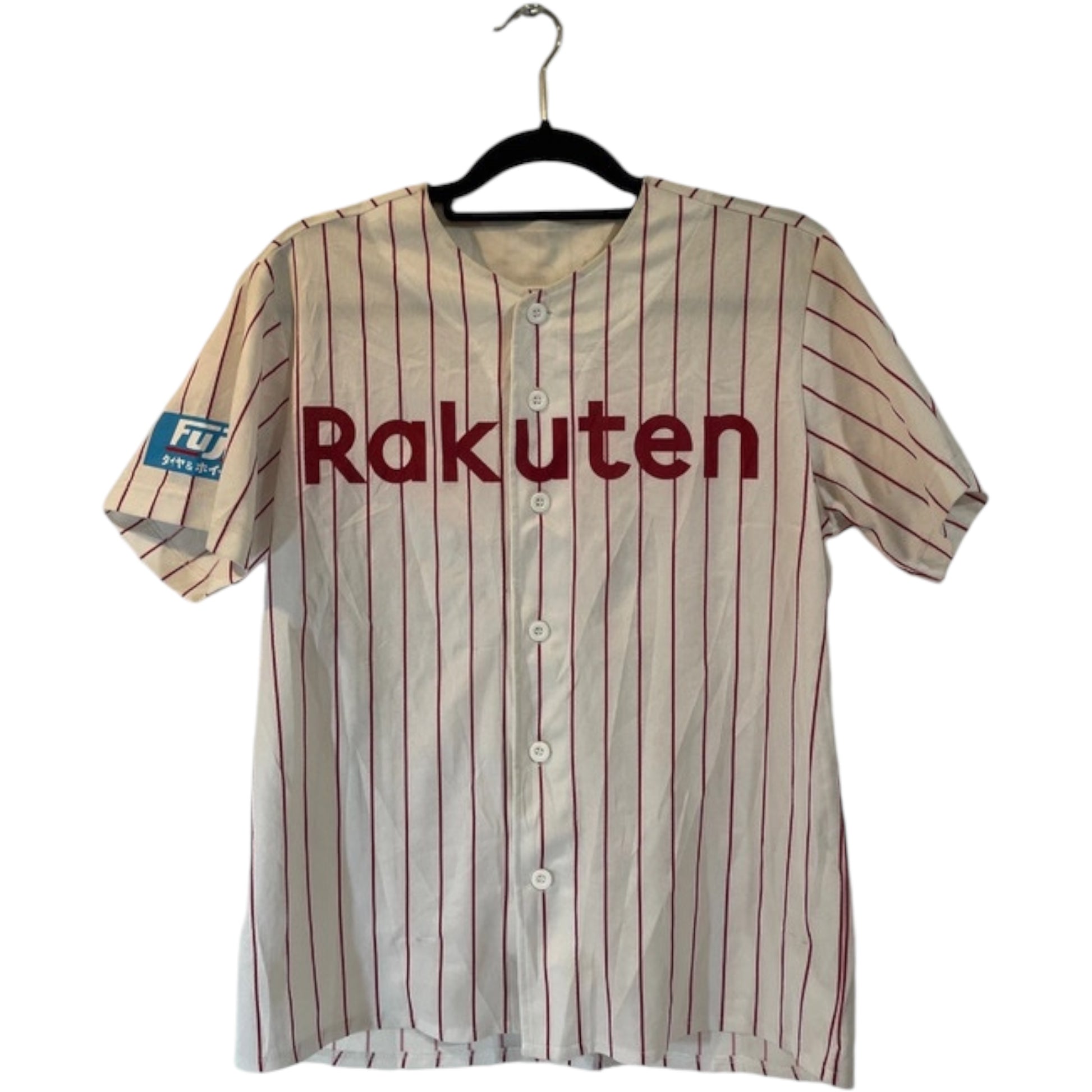 Camiseta Jersey Rakuten Fuji de Baseball Japonesa - Majestic Japão - Madame Surtô Vintage Shop