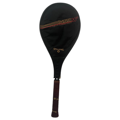 Raquete de Tênis Vintage Spalding System 20 OS – Alumínio, 69cm