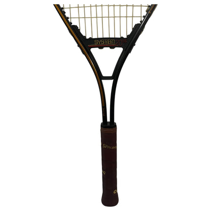 Raquete de Tênis Vintage Spalding System 20 OS – Alumínio, 69cm