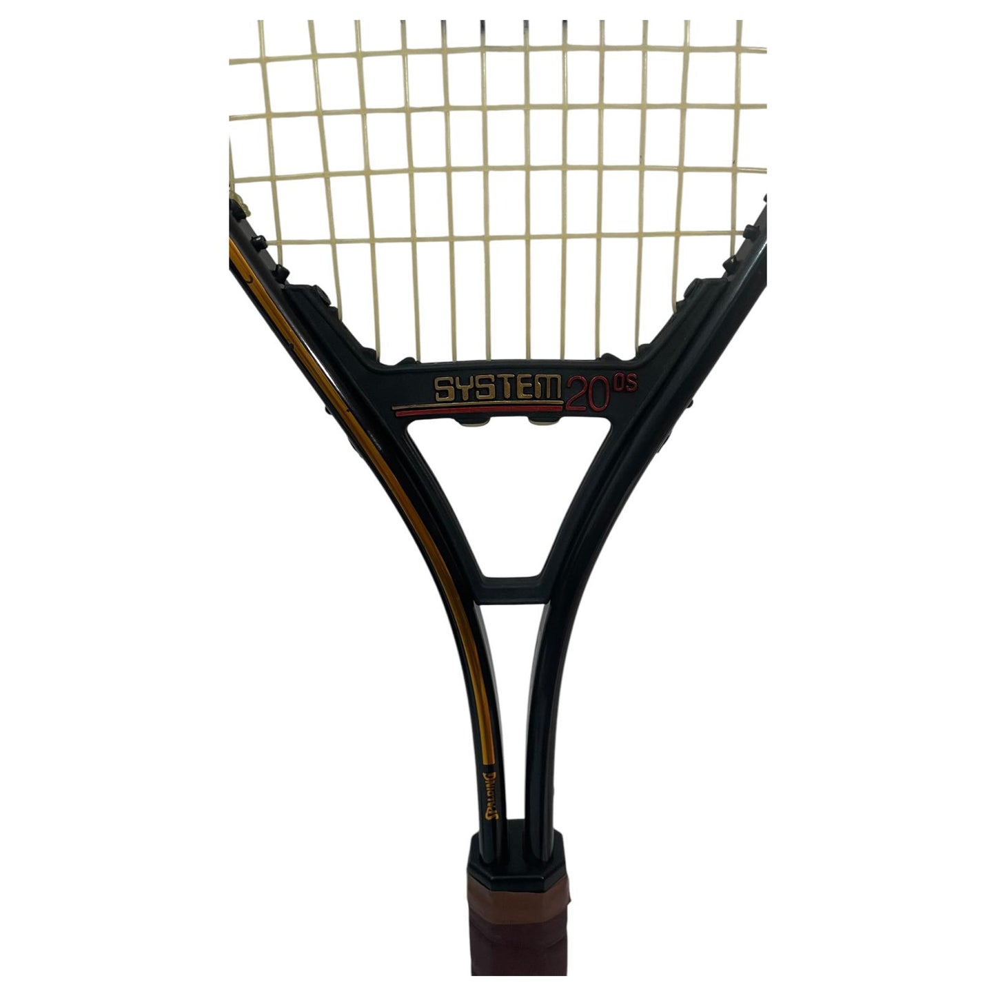 Raquete de Tênis Vintage Spalding System 20 OS – Alumínio, 69cm