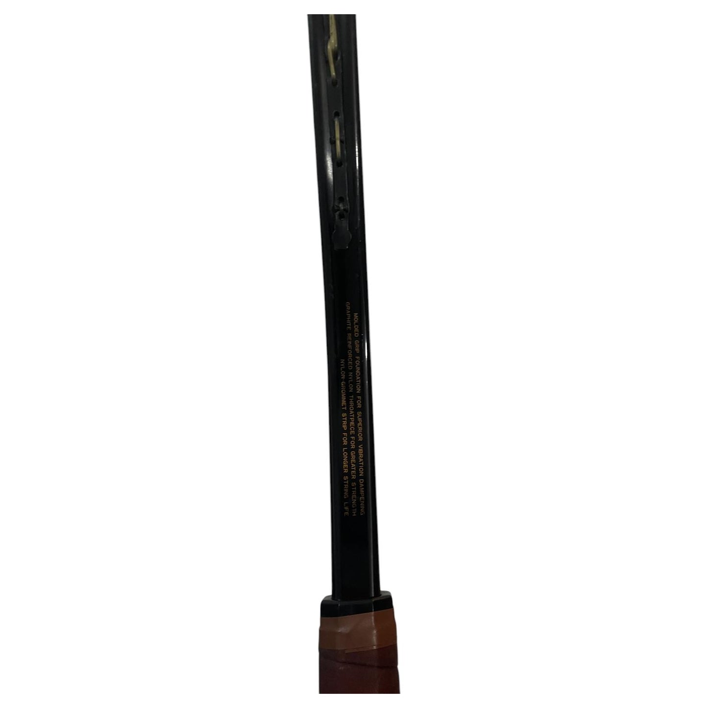 Raquete de Tênis Vintage Spalding System 20 OS – Alumínio, 69cm