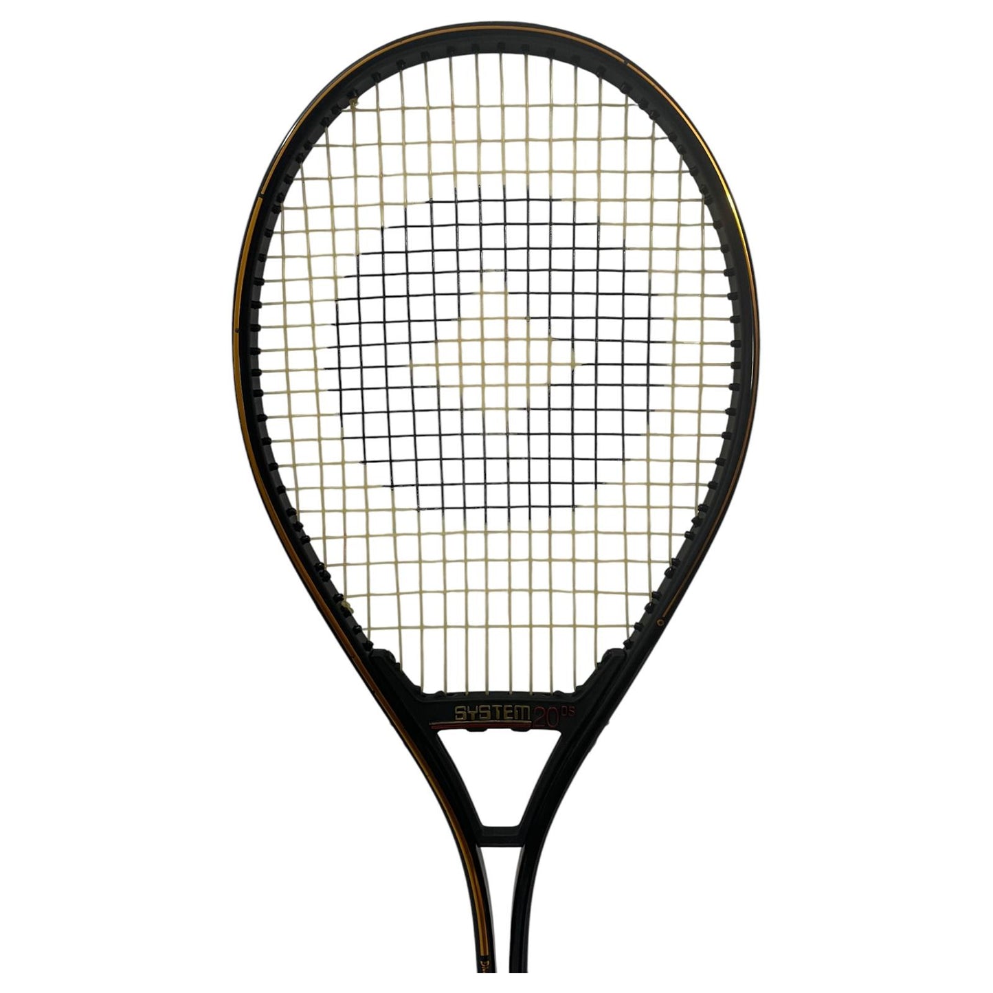 Raquete de Tênis Vintage Spalding System 20 OS – Alumínio, 69cm