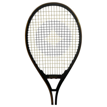 Raquete de Tênis Vintage Spalding System 20 OS – Alumínio, 69cm