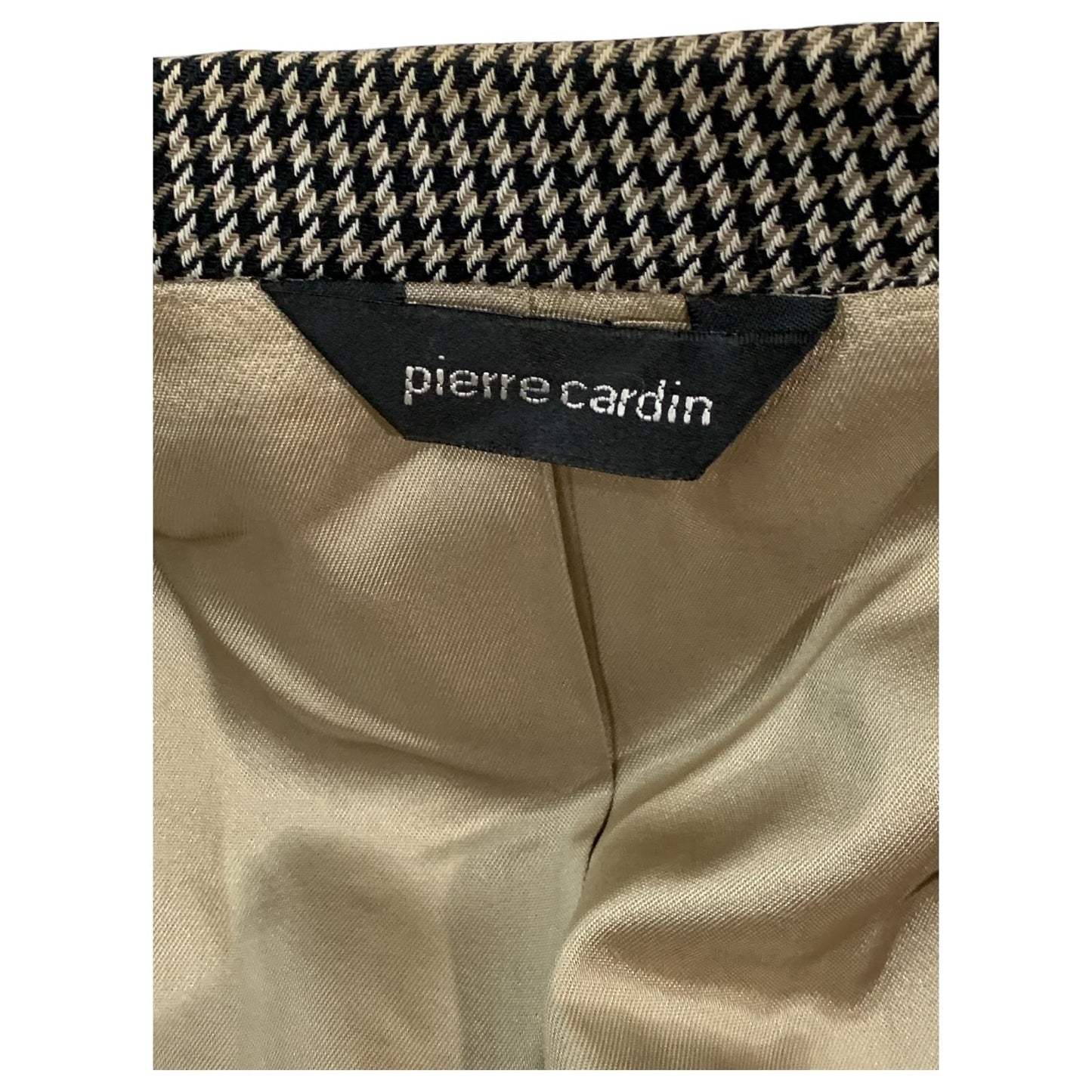 Blazer Vintage Masculino Pierre Cardin | Pied-de-Poule Anos 90