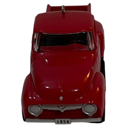 Miniatura Hallmark Keepsake Ornament: Ford F-100 1956 - 1ª Edição 1995